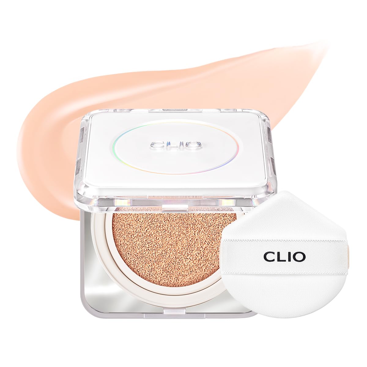 CLIO Kill Cover Founwear Cushion Classique, emballage compact pour retouches rapides et discrètes.