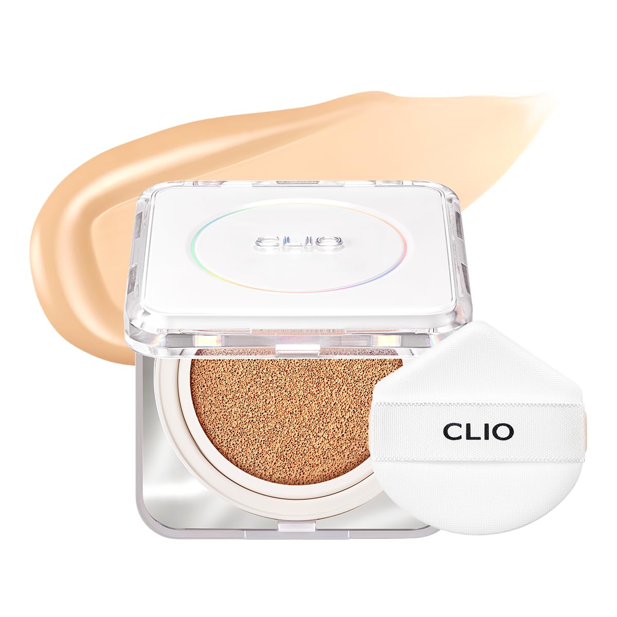 CLIO Kill Cover Founwear Cushion emballe élégamment, pratique à emporter pour retouches rapides.