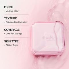 CLIO Kill Cover Mesh Glow – texture légère révèle un teint lisse et naturel.