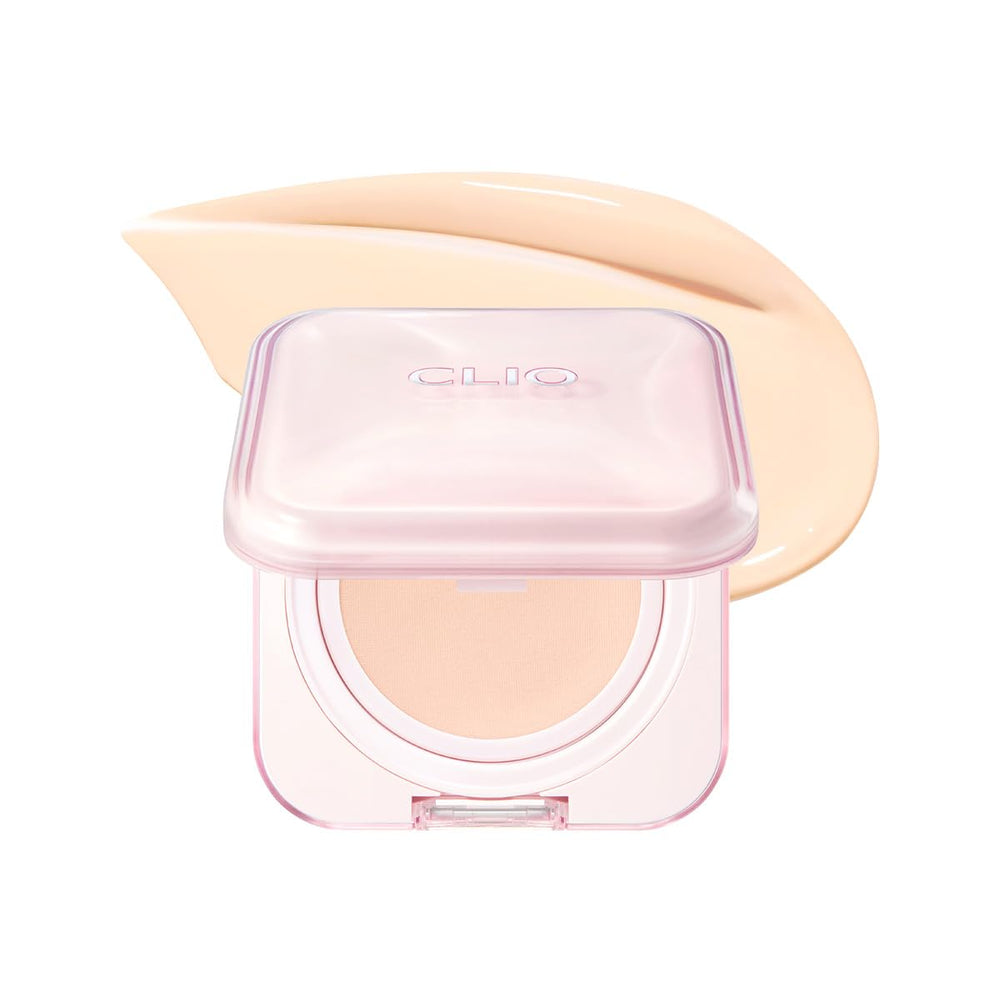 CLIO Kill Cover Mesh Glow – flacon lumineux pour un teint naturel toute la journée.