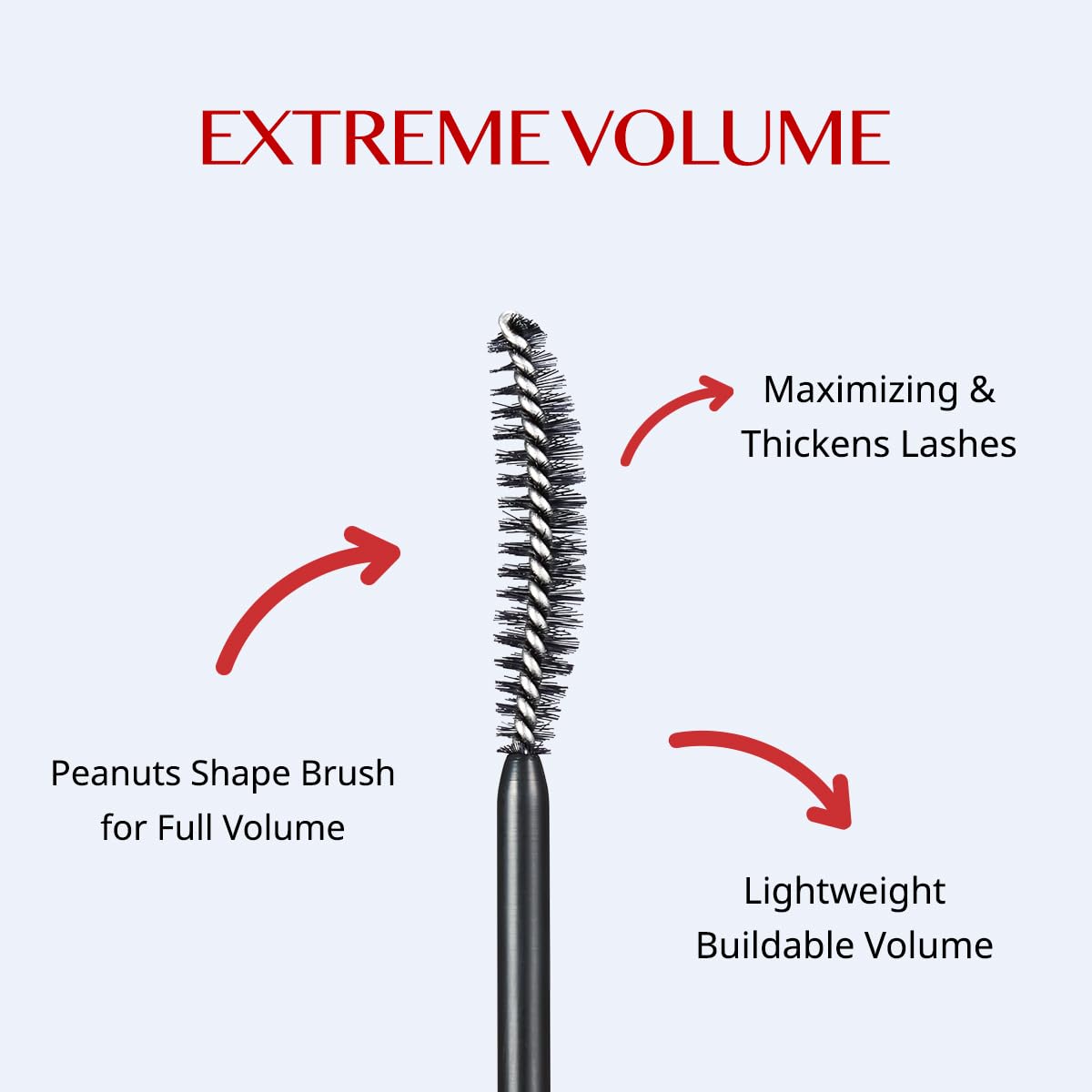 CLIO Kill Lash Superproof démontrant la formule tubing lavable