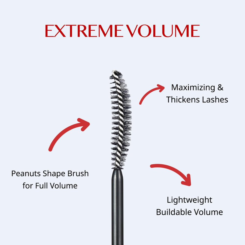 CLIO Kill Lash Superproof démontrant la formule tubing lavable