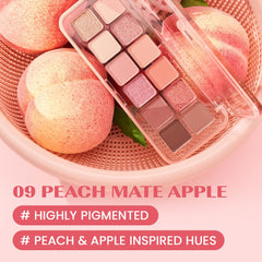 CLIO PRO EYE PALETTE AIR-ombres-paillettes: teintes scintillantes pour des accents lumineux lors dîners.
