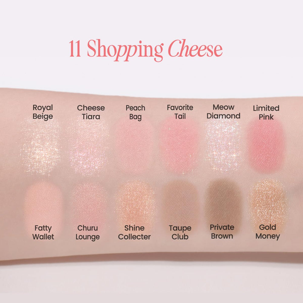 CLIO PRO PALETTE YEUX AIR – fards brillants pour des reflets lumineux et intenses.