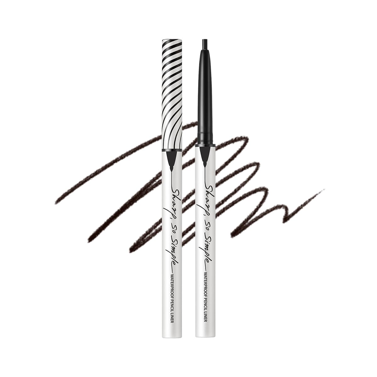 CLIO PROFESSIONAL crayon yeux 2mm précision pour un trait net et défini.
