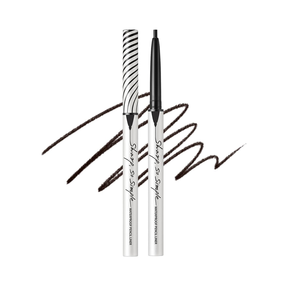 CLIO PROFESSIONAL crayon yeux 2mm précision pour un trait net et défini.