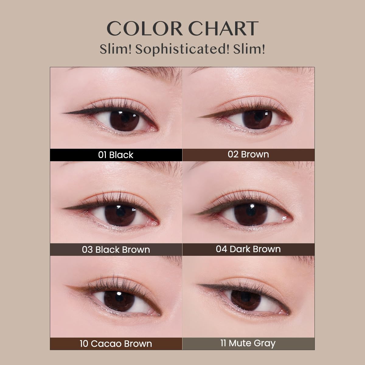 CLIO PROFESSIONAL crayon yeux pointe douce évite la casse lors de l'application.