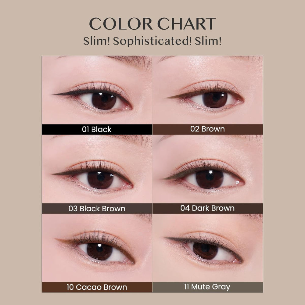 CLIO PROFESSIONAL crayon yeux pointe douce évite la casse lors de l'application.