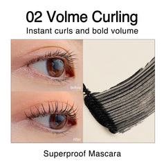 CLIO Kill Lash Superproof – application précise grâce à la brosse-boule