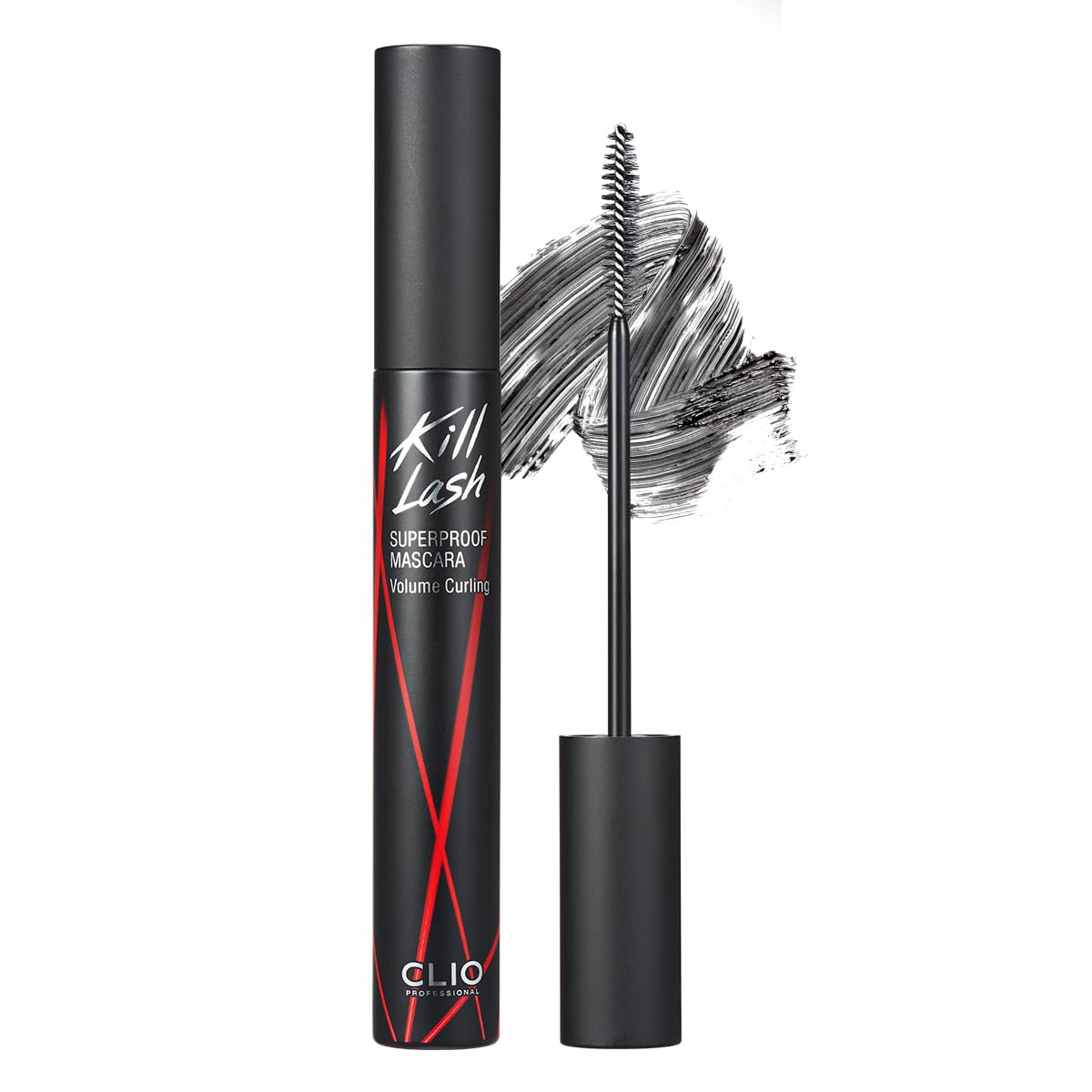 CLIO Kill Lash Superproof – brosse-boule pour volume naturel et précision