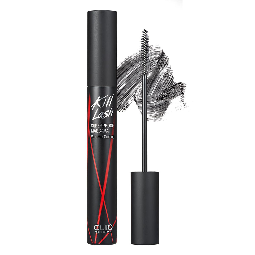 CLIO Kill Lash Superproof – brosse-boule pour volume naturel et précision