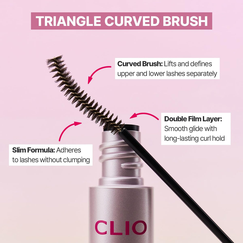 CLIO Kill Lash Superproof est étanche et tient toute la journée face à la chaleur et la transpiration.