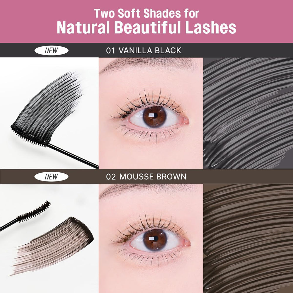 CLIO Kill Lash Superproof offre une finition naturelle inspirée de la beauté coréenne.