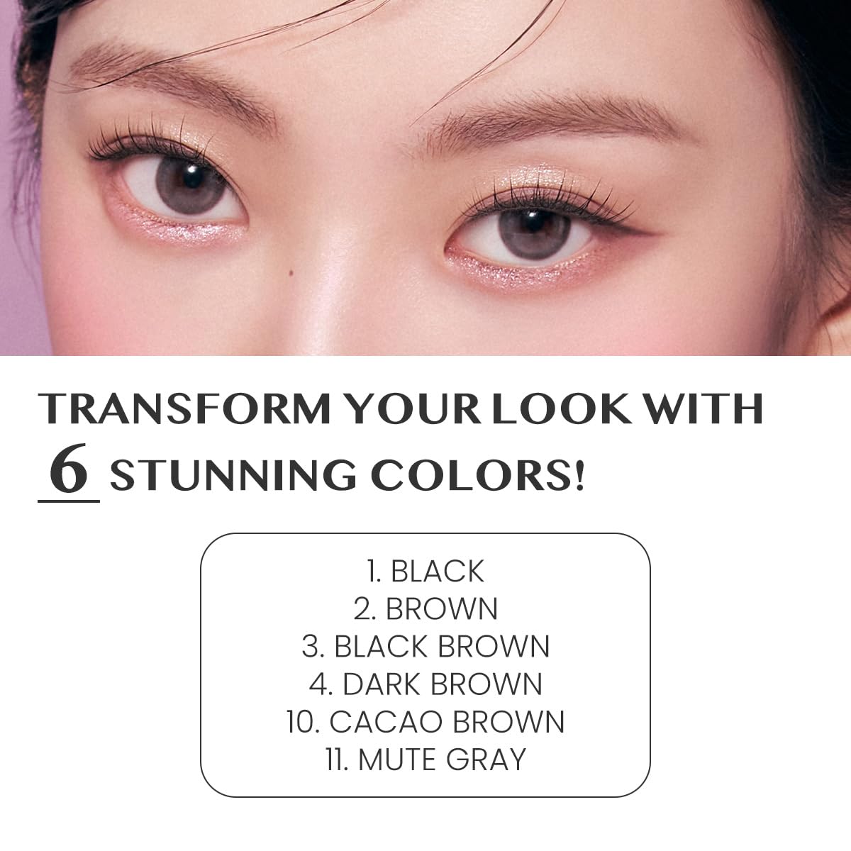 CLIO SHARP SO SIMPLE — texture crème lisse pour une application sans tiraillement.
