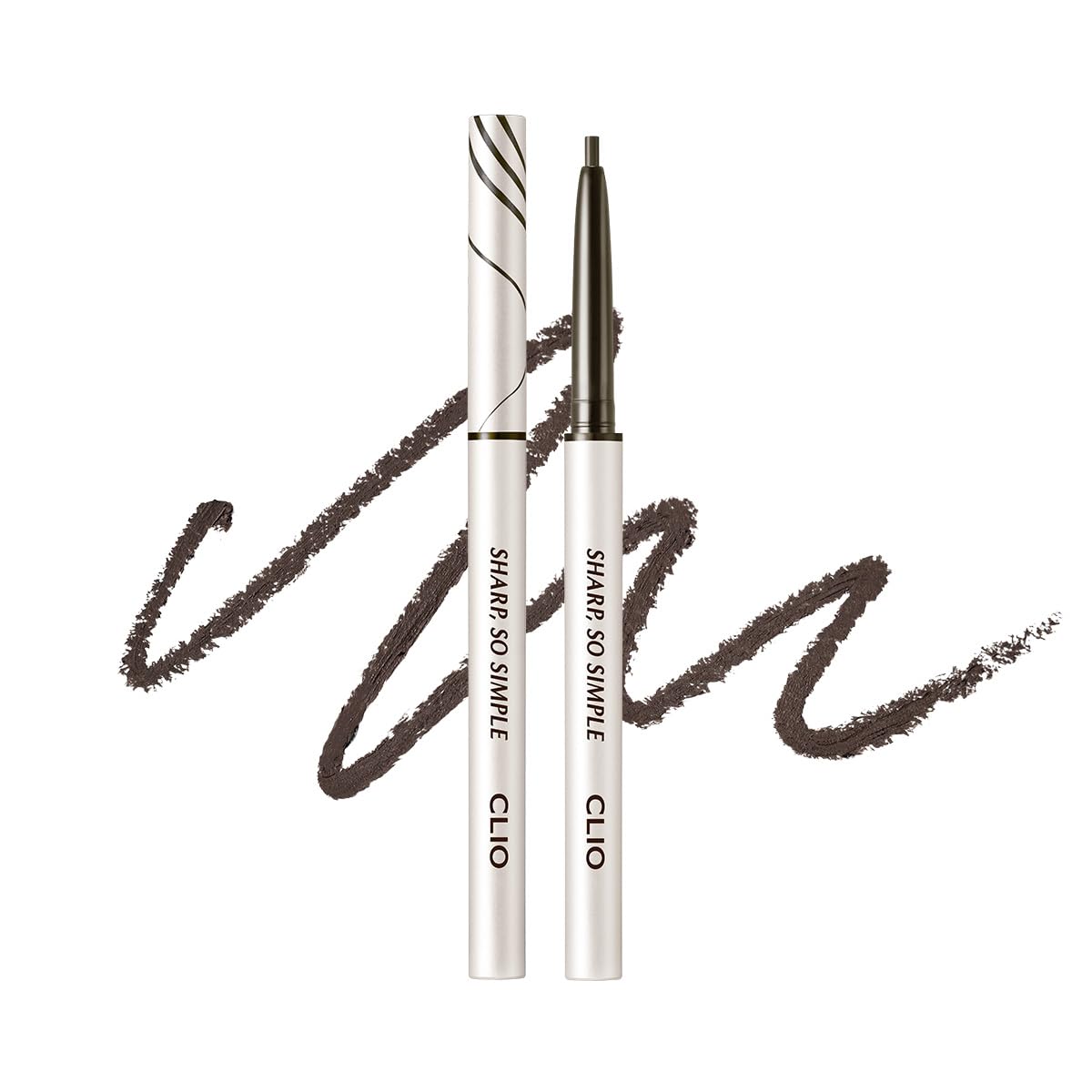 CLIO SHARP SO SIMPLE — crayon yeux 2mm pour tracé précis et durable.