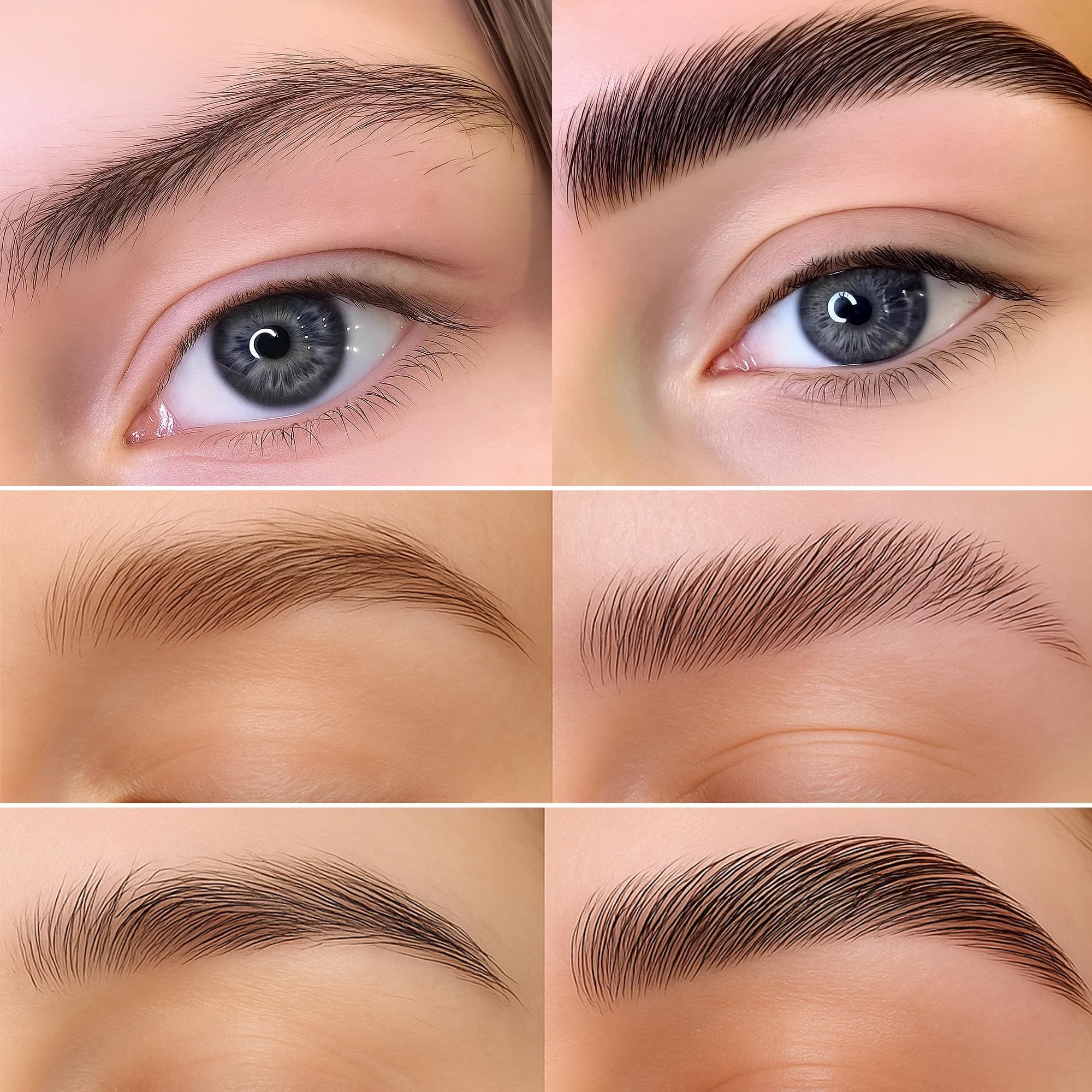 CLIONE PRIME contenu-kit-sourcils : tout le nécessaire pour débuter facilement.