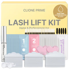 CLIONE PRIME ensemble-lash-lift-sachets-usage-unique: sachets jetables pour une hygiène optimale.