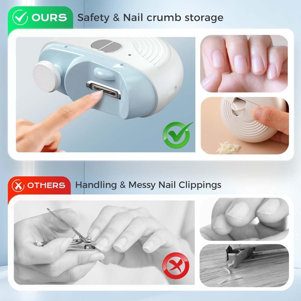 ClipNail électrique rechargeable sans fil pour une utilisation pratique sans câble.