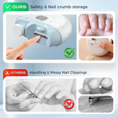ClipNail électrique rechargeable sans fil pour une utilisation pratique sans câble.
