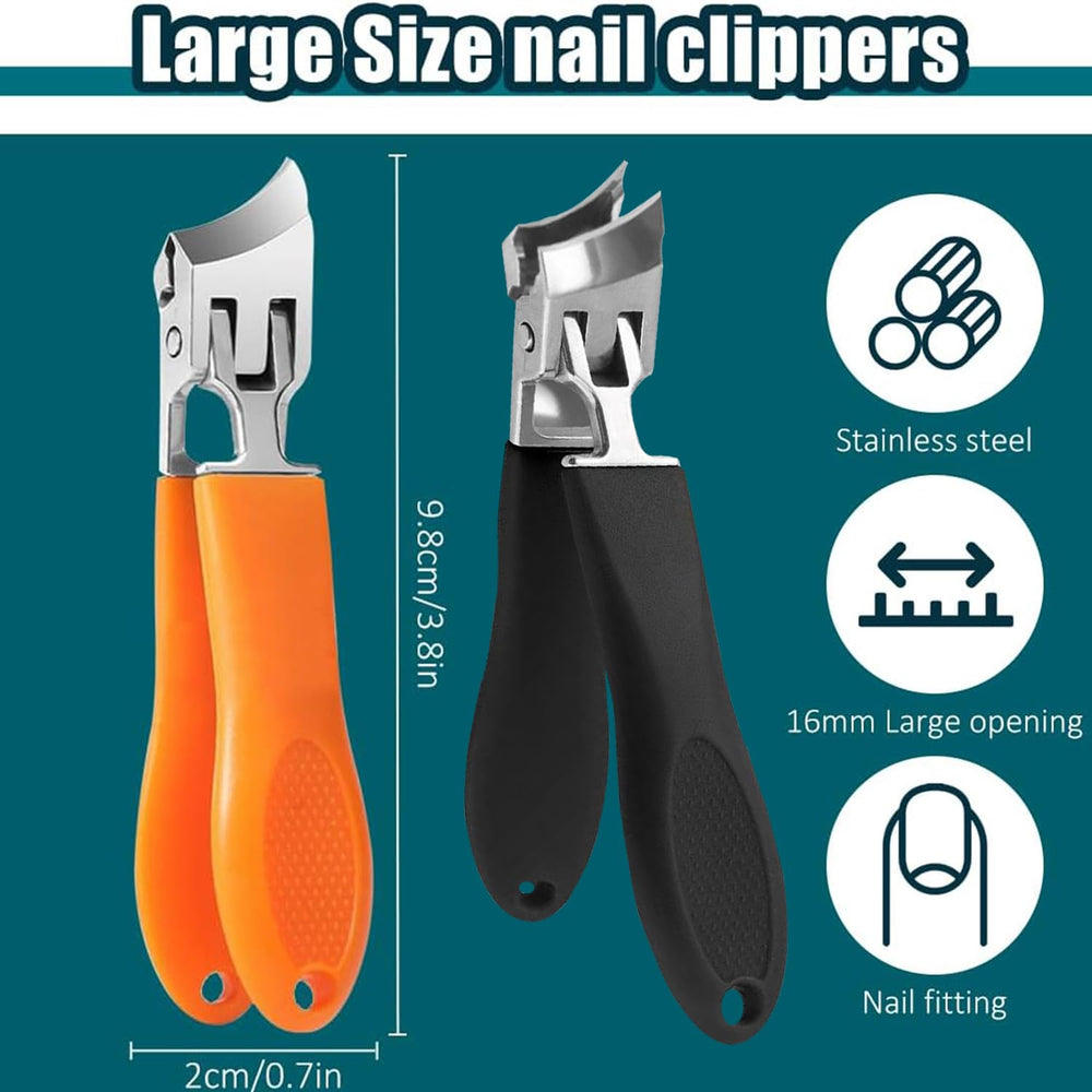 Clippeur-ongles nettoyage facile et rangement automatique