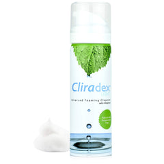 Cliradex Foam nettoyage paupieres: nettoyage doux des paupieres et des cils