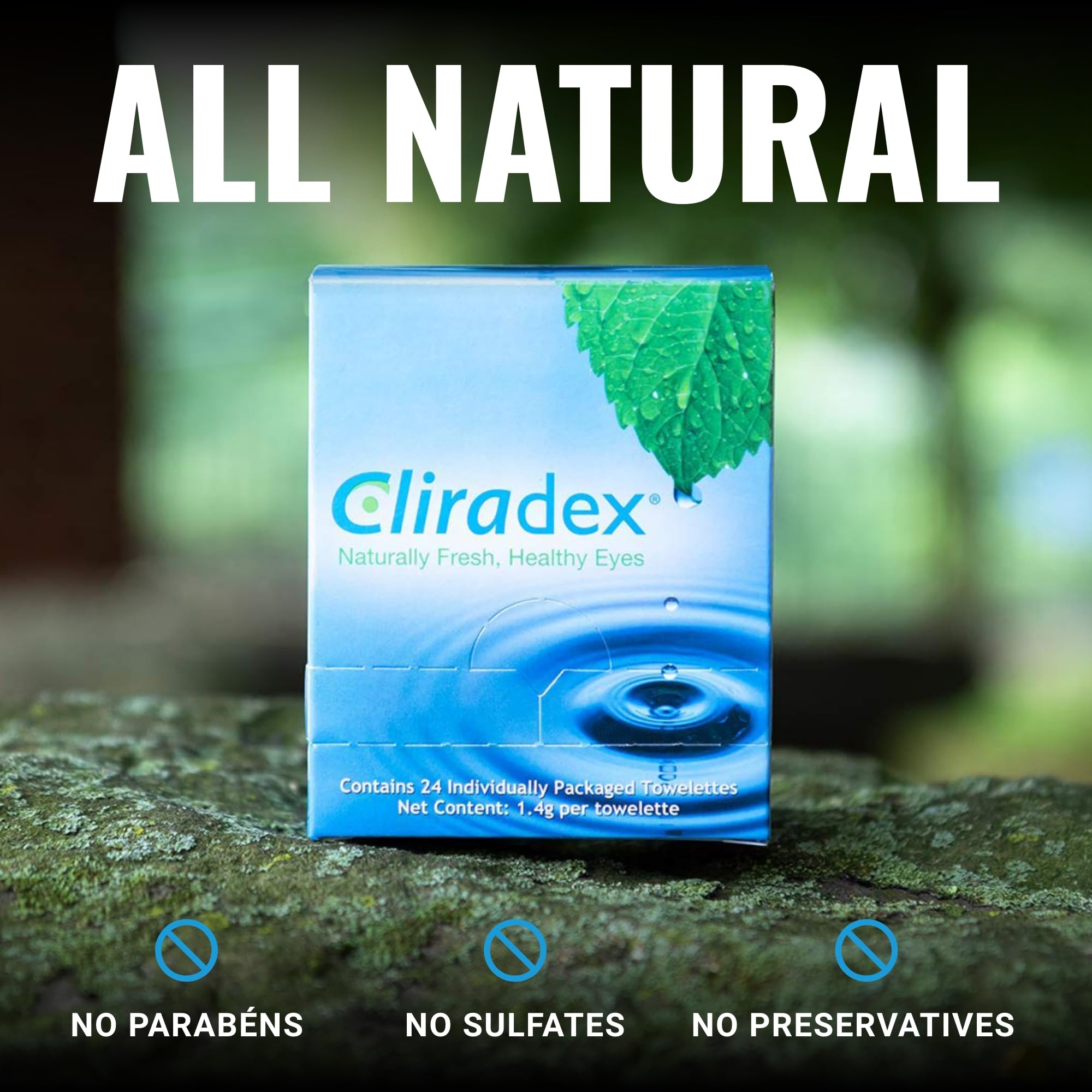 Cliradex Lingettes après démaquillage – nettoyage en profondeur