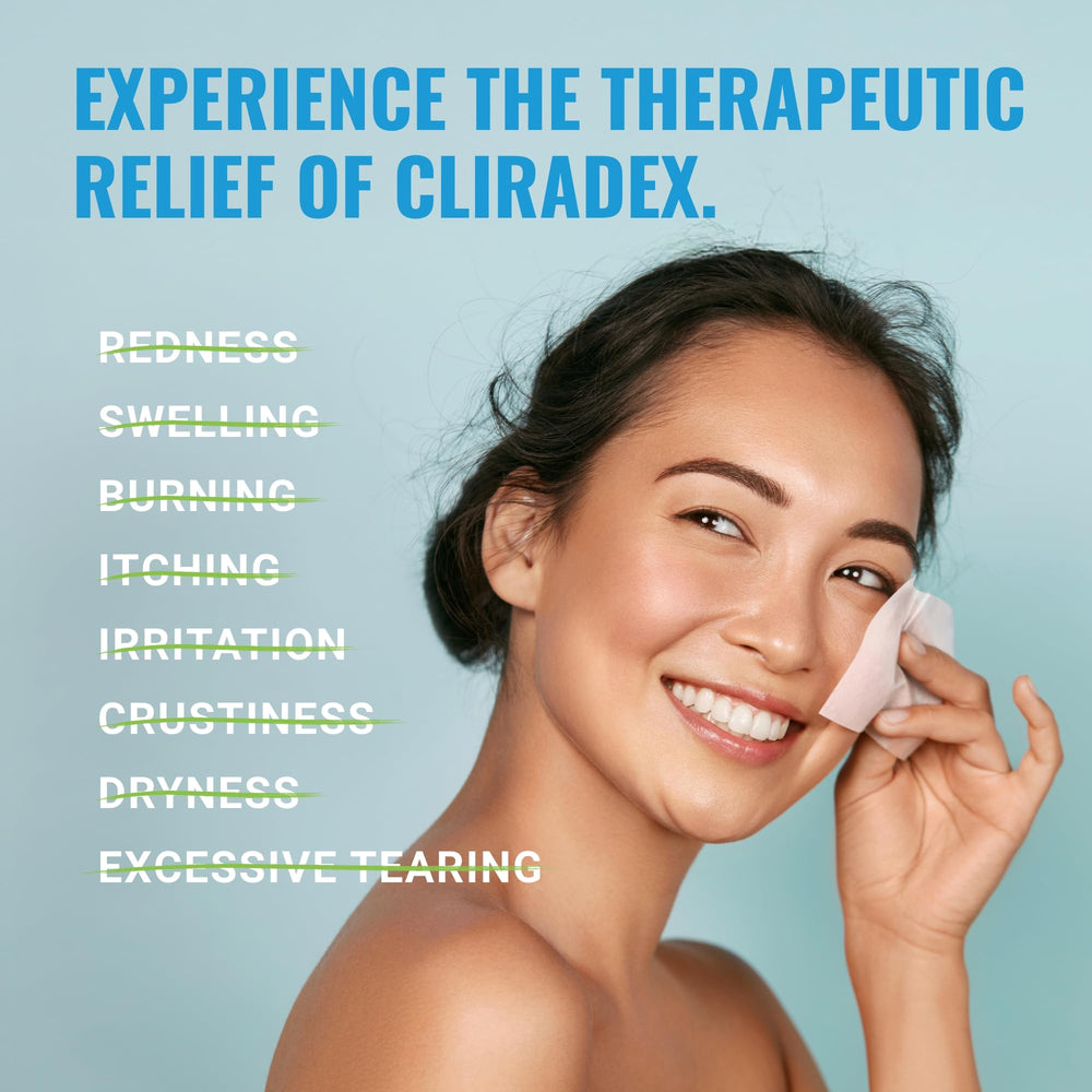 Cliradex Lingettes arbre à thé – extrait 4-Terpineol naturel