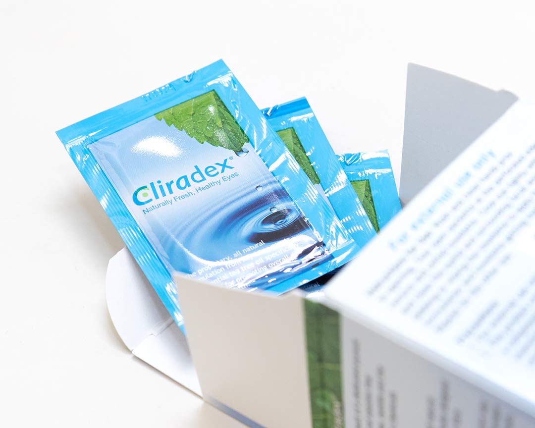 Lingettes Cliradex – picotement léger au début