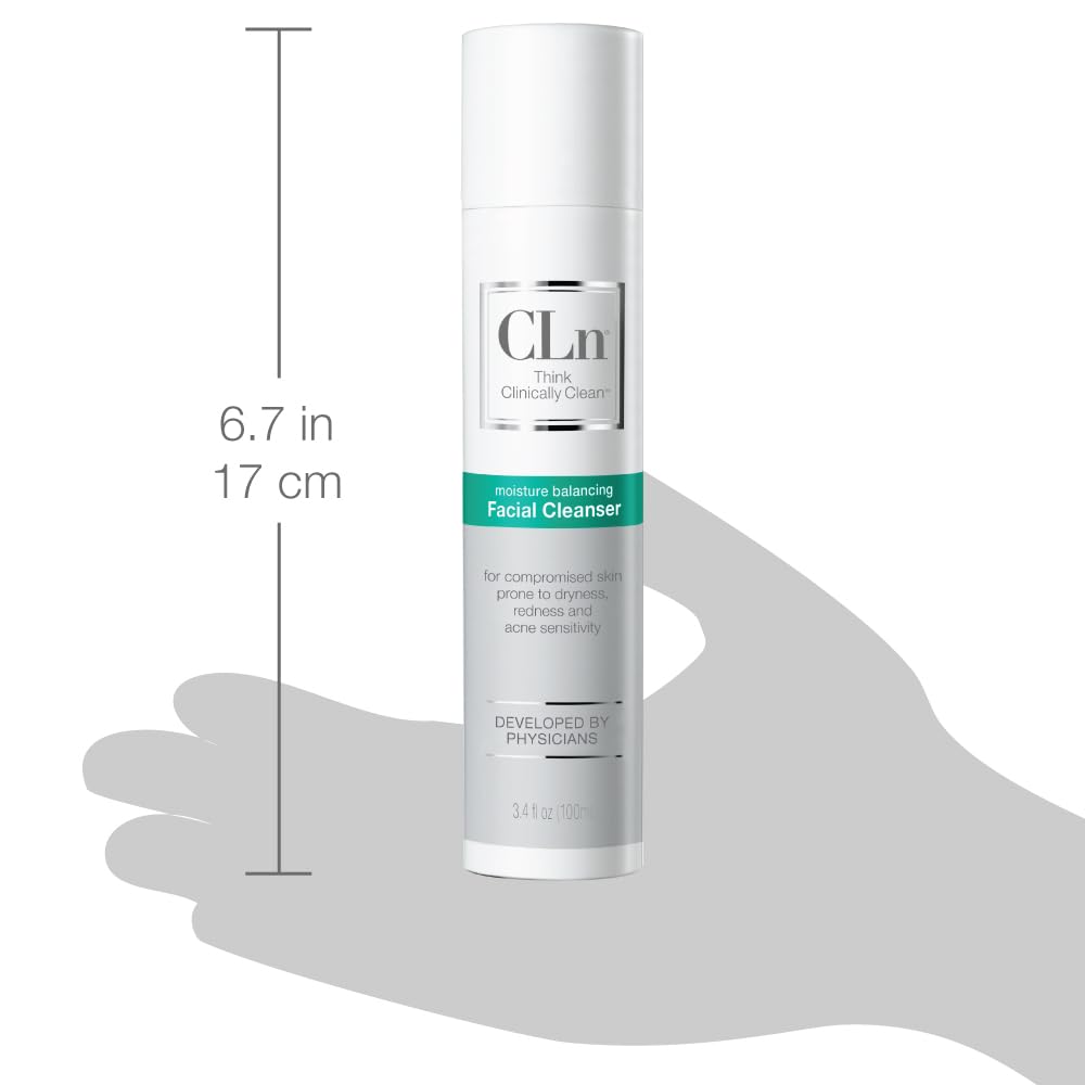 CLn etiquette sans parfum: produit sans parfum pour une routine douce.