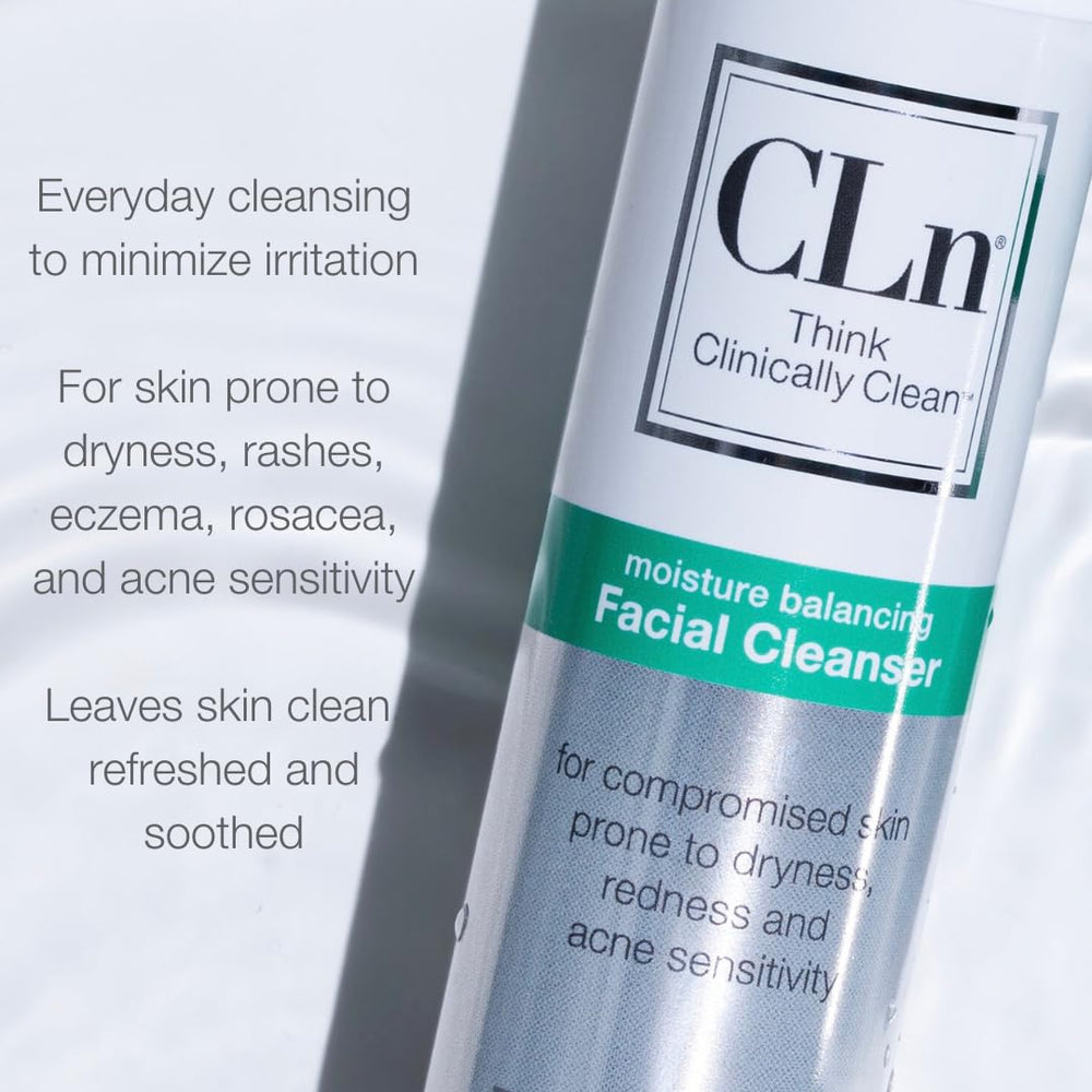 CLn glycerine hydratation visage: apporte une hydratation durable après le lavage.