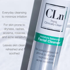 CLn glycerine hydratation visage: apporte une hydratation durable après le lavage.