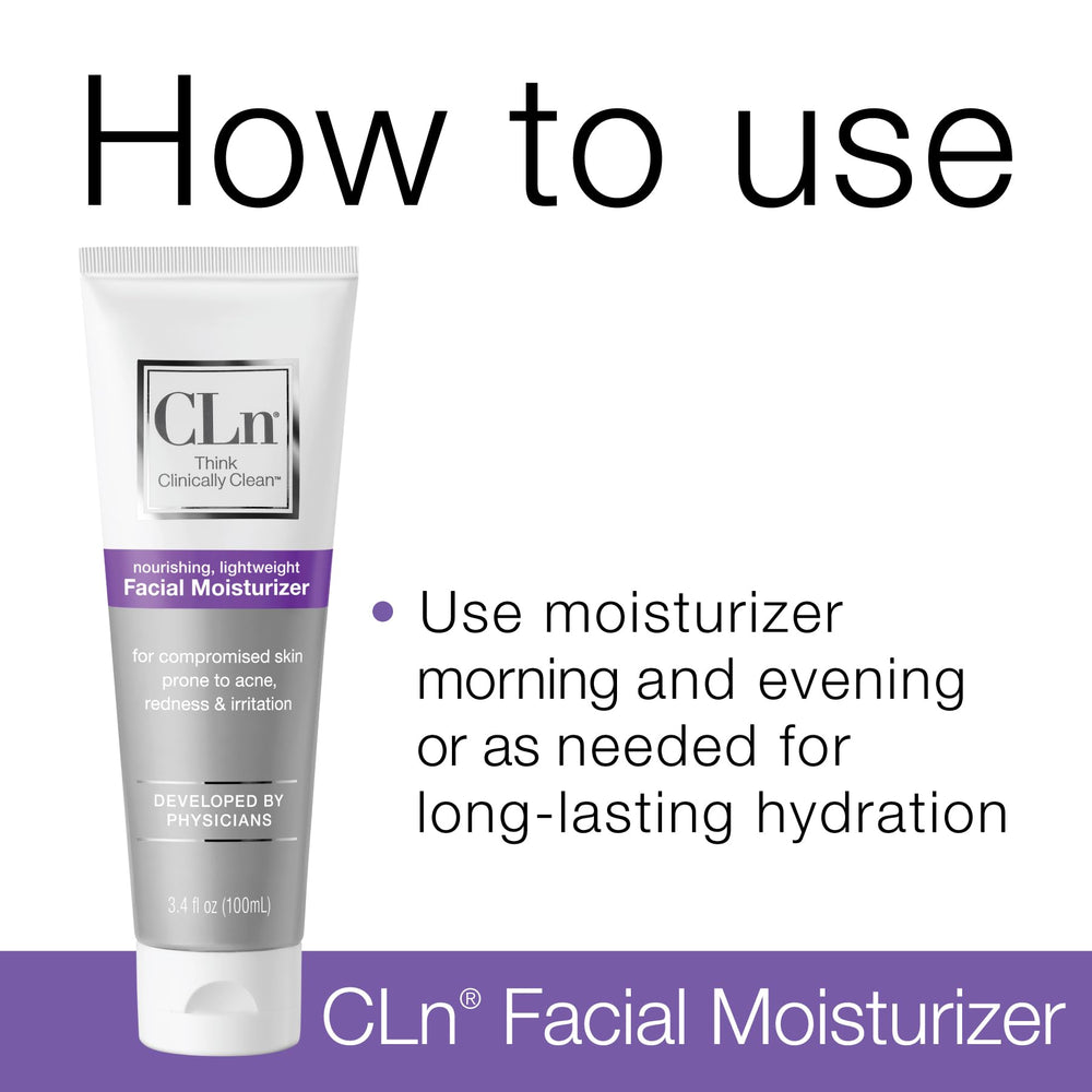 CLn Hydratant Visage base-maquillage: peut servir de base légère avant le maquillage.
