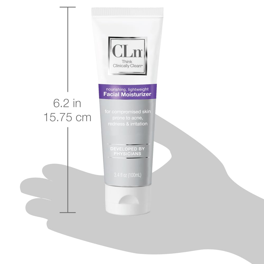 CLn Hydratant Visage usage-matin-soir: utilisable sur visage et cou.