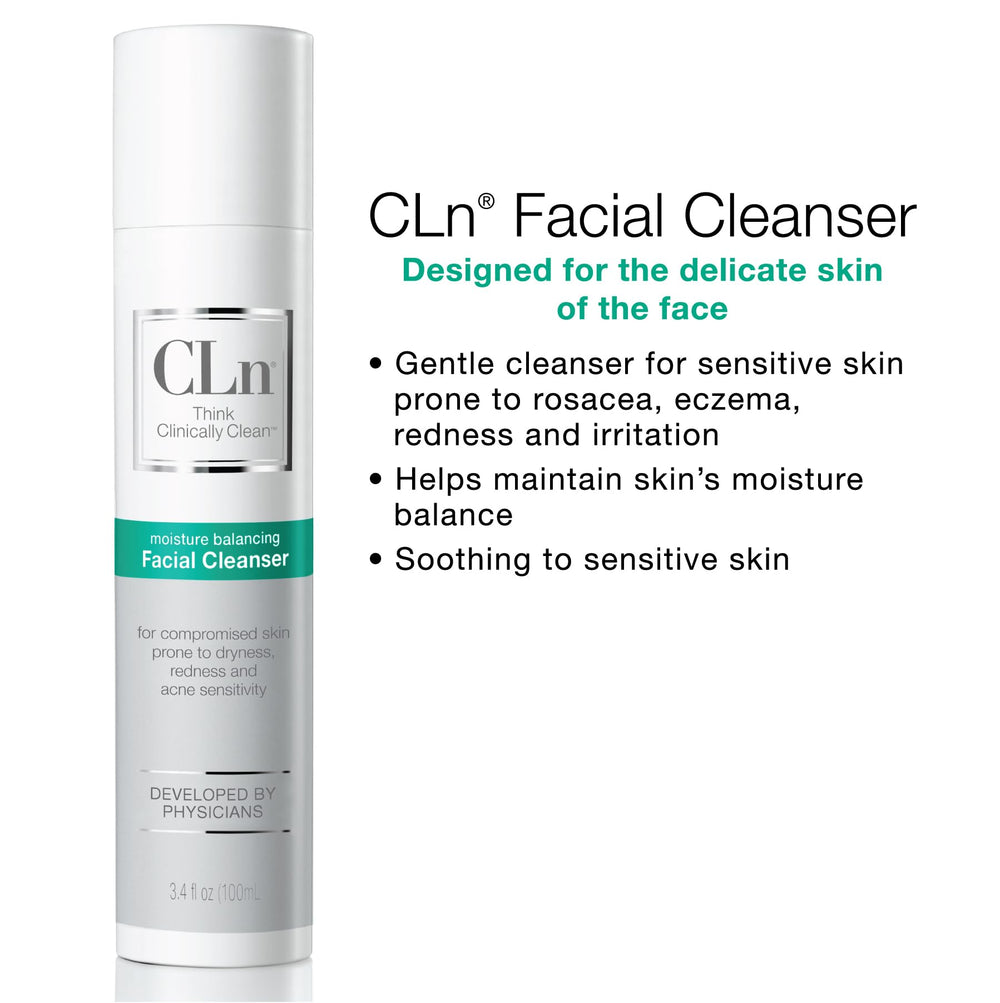 CLn hypoallergenique sans parabenes sans parfum: formule sûre pour peaux sensibles.