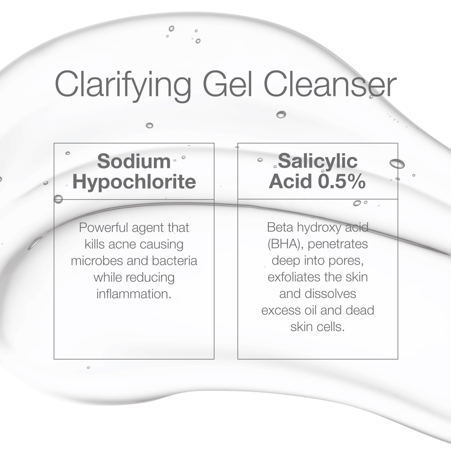 CLn hypoallergenique: formule sans parabènes, colorants ni parfum.