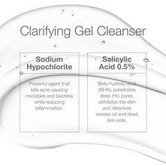 CLn hypoallergenique: formule sans parabènes, colorants ni parfum.