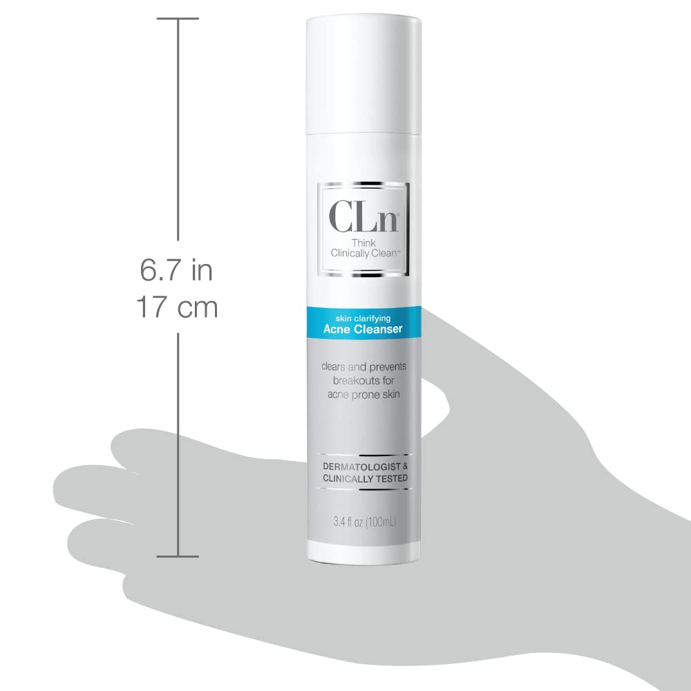 CLn Hydratation: peut être utilisée après le nettoyant pour peau équilibrée.