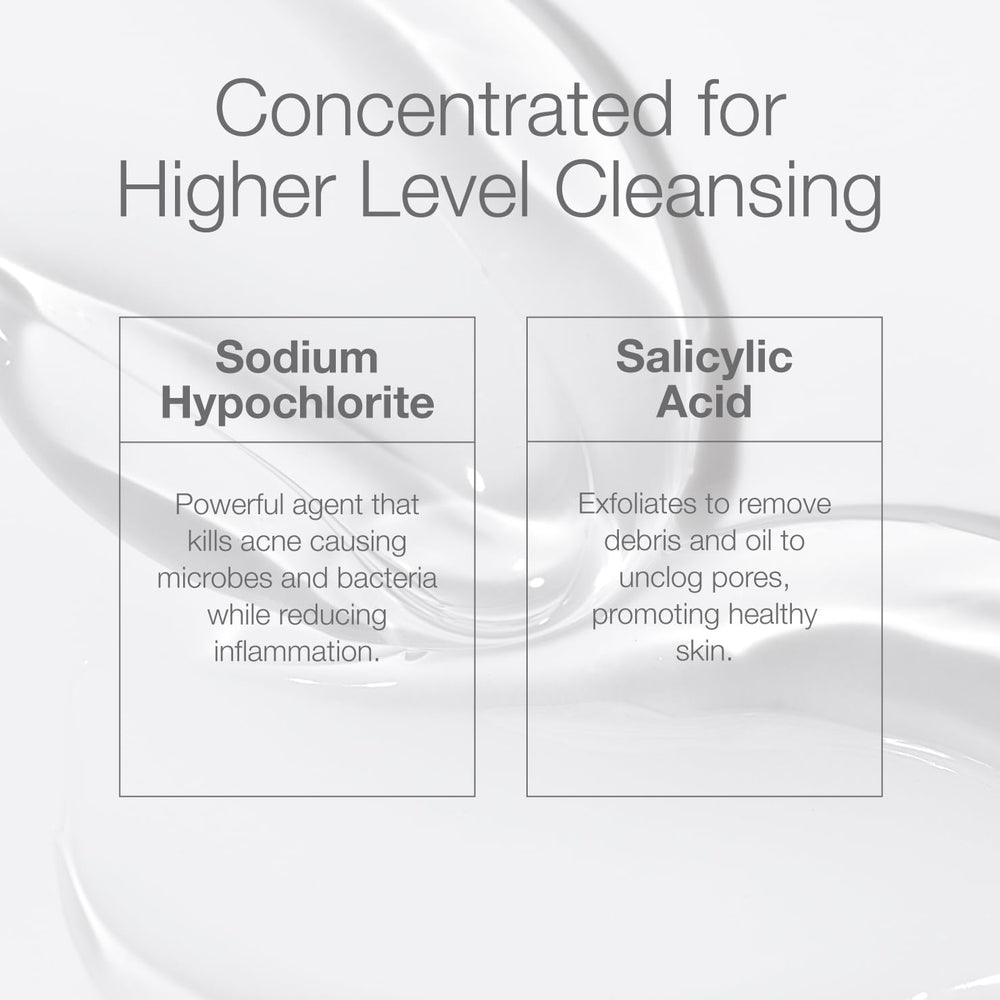 CLn ProStrength Wash – formule développée par des médecins.