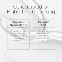 CLn ProStrength Wash – formule développée par des médecins.