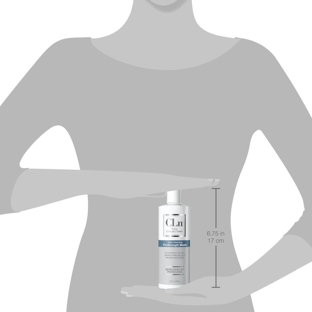 CLn ProStrength Wash – utilisation quotidienne sur le corps, nettoie sans dessécher.