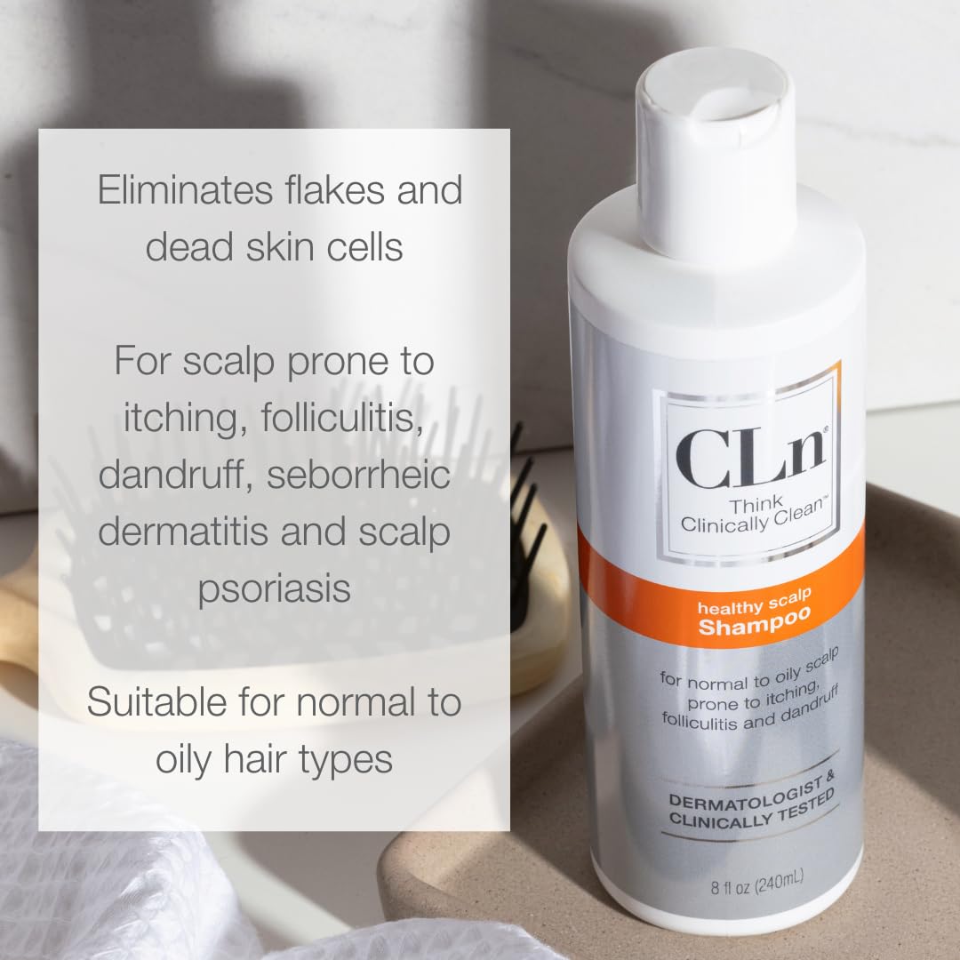 CLn Shampoing – non testé sur les animaux.