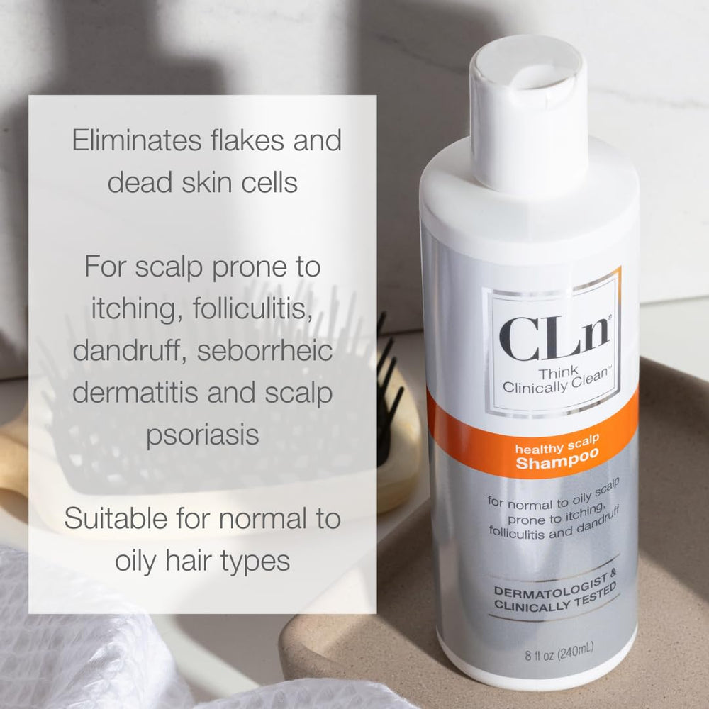 CLn Shampoing – non testé sur les animaux.