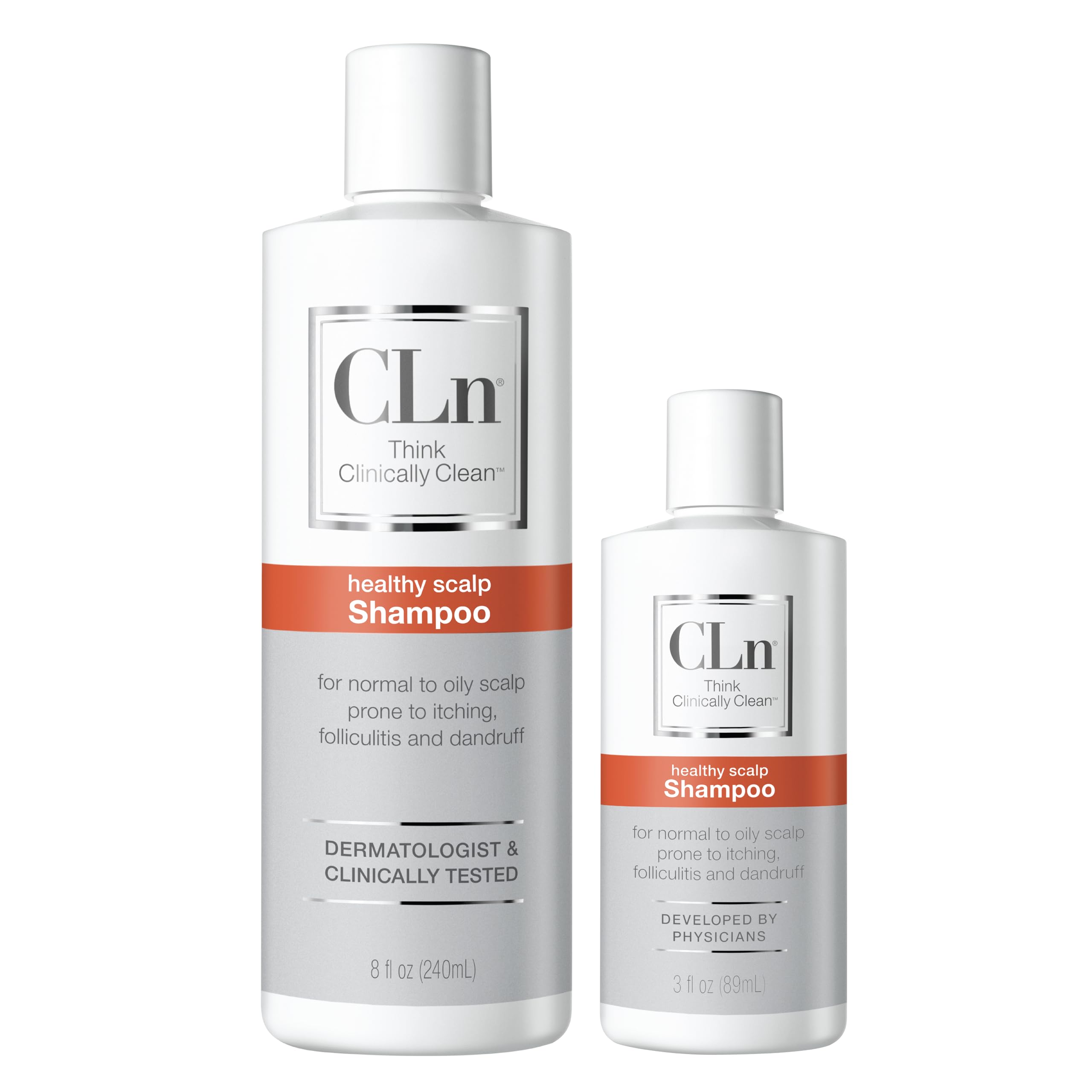 CLn Shampoing routine régulière - résultat propre et rafraîchi après chaque lavage.