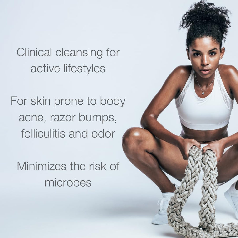 CLn SportWash, élimination des microbes, propreté même après séance intense.