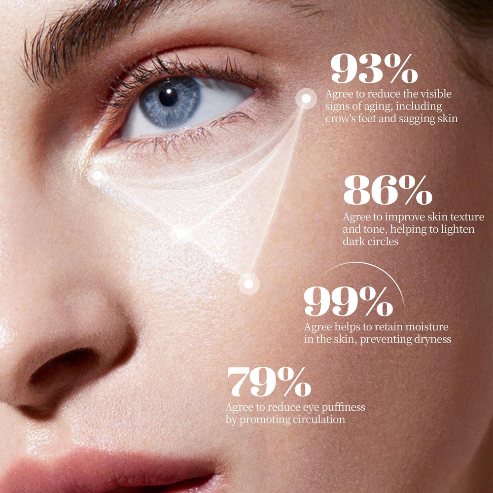CLNABFR baton soin contour yeux, convient a tous les types de peau.