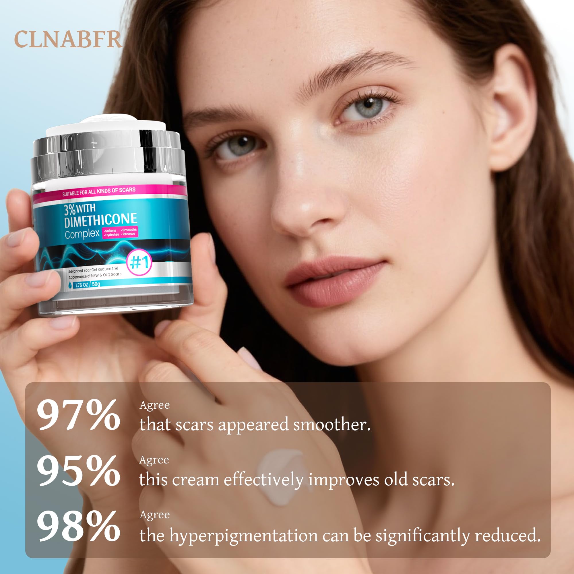 CLNABFR duo-usage-quotidien: convient à une routine simple et pratique.
