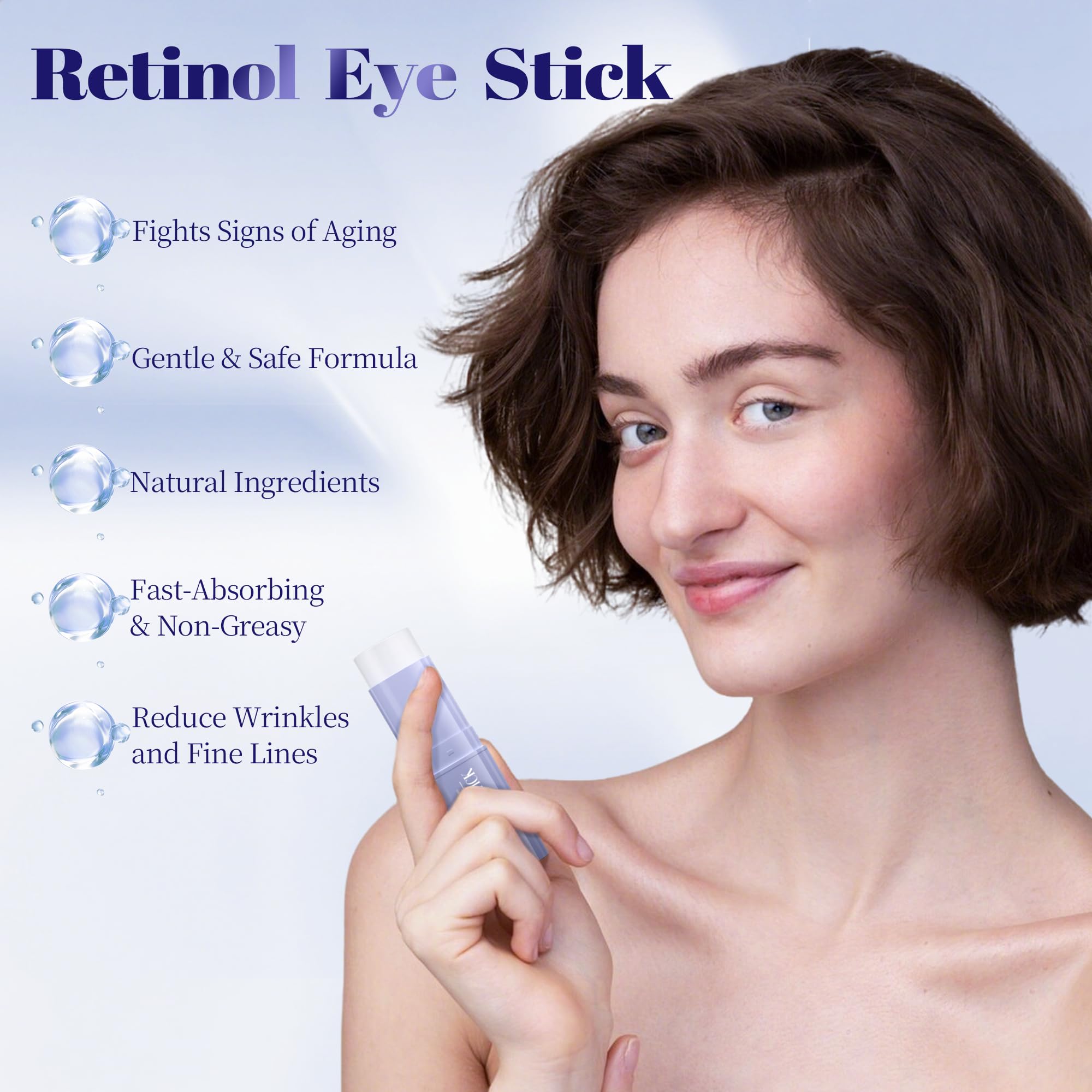 CLNABFR stick yeux anti-ride, aide a reduire les cernes et les poches.