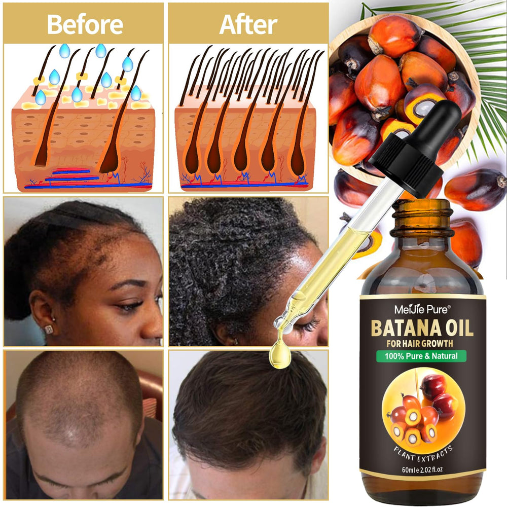 Masque capillaire Batana CLOTHES OF SKIN, texture hydratante pour cheveux.