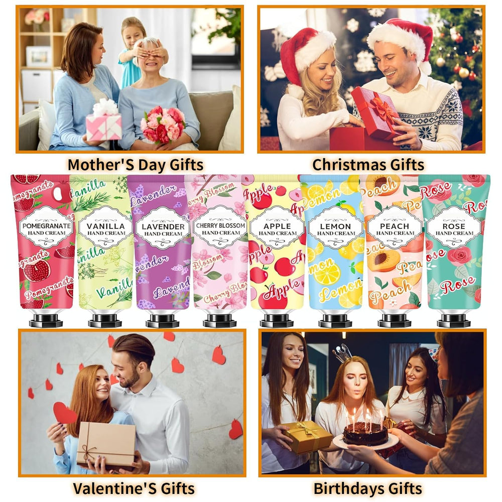 Coffret cadeau CLOTHES OF SKIN: crèmes mains idéales pour offrir.
