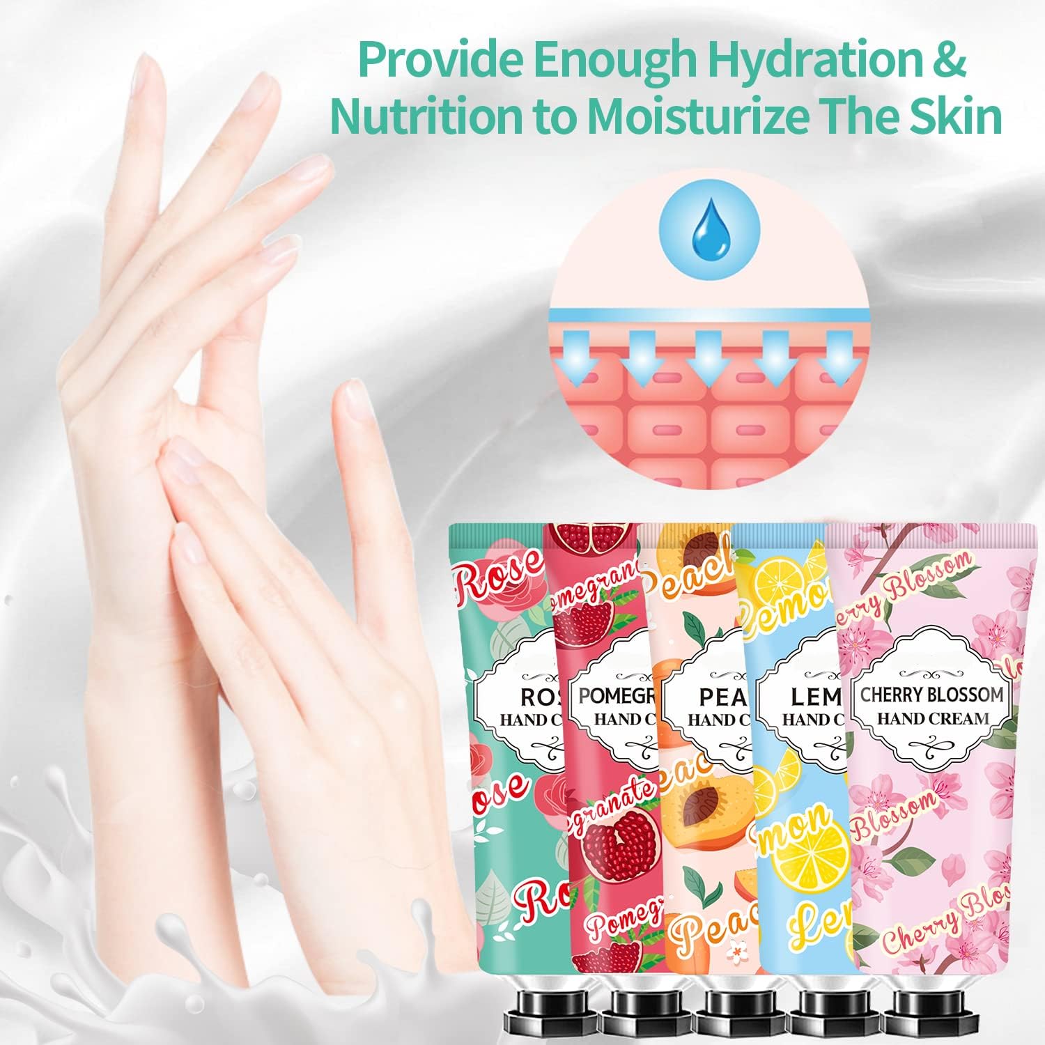 Après lavage: hydratation durable CLOTHES OF SKIN.